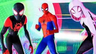 SPIDER-MAN: INTO THE SPIDER-VERSE All Movie Clips (2018)