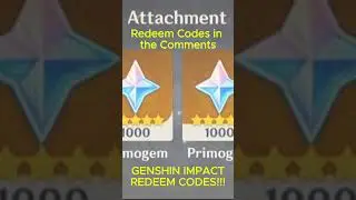 New Genshin Impact Redeem Codes Update 5.2!