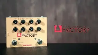 Introducing Sonicake A FACTORY: Acoustic Instruments Analog Preamp and Digital Reverb Pedal (QDS-04)