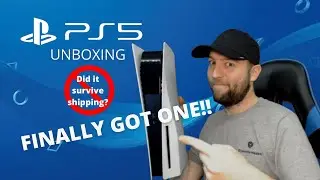 PS5 Unboxing | BROKEN Stuff Inside?? Yes..😓 (PlayStation 5)