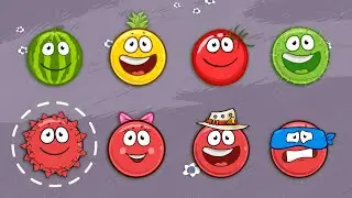 Red Ball 4, Talking Tom Friends, Om Nom, Among Us, Sponge Bob, Squid Game, Angry Birds