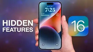 iOS 16: The best hidden features! (secret tips & tricks)