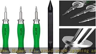 Kaisi P2 P5 P6 Pentalobe Screwdriver Set 5 Point Star 0.8mm 1.2mm 1.5mm Screwdrivers (TS1 TS4 TS5)