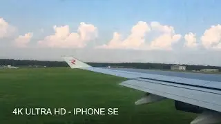 Бомбические ощущения! - ✈️🔥Взлет в формате 4K - Москва-Кипр, авиакомпания 