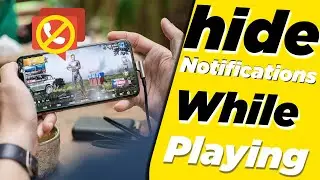 how to disable notifications while playing games android