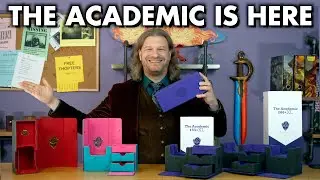 The Academic Is Here