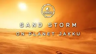 8 Hours of Sandstorm Sounds | Sand Storm Ambience | desert ambience | Sandstorm Sound Effect