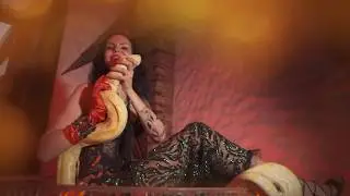 ТАНЕЦ С ПИТОНОМ! ВЕЛКОМ СО ЗМЕЕЙ! HOT SNAKECHARMER! Самара. Наталья Лисеева Дамира