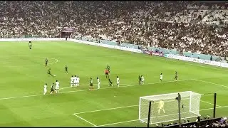 Goles Históricos de Selección Mexicana Grabados desde la Tribuna