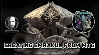 Creating Emrakul from MTG Draft