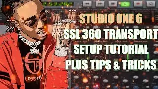 Studio One 6 & SSL 360 Transport Setup & Tips For SSL12 MIDI