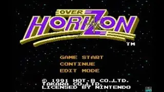 Over Horizon (J) (NES Dendy Famicom) No DAMAGE