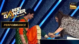 Indias Best Dancer S3 | Geeta Maa ने लगाया Act के बाद Shivanshu के पैर पर काला टीका | Performance