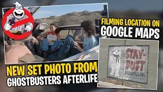 New Ghostbusters: Afterlife set photo + filming location found on Google Maps!