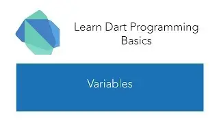 Learn Dart Programming - Variables