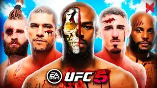 I Created The BLOODIEST Heavyweight Tournament In UFC 5 🩸