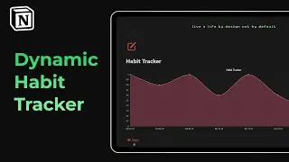 How to create a dynamic Habit Tracker in Notion