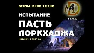 Пасть Лоркхаджа: ветеранское испытание / Maw of Lorkhaj veteran trial ESO / гайд по прохождению