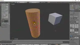 Blender Loop Cut Slide