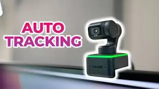 Insta360 Link: 4K Gimbal Webcam!