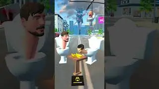 Mr. Beast Try Banana Meme with Skibidi Toilets| Funny Animation| 