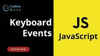 13. Keyboard Events in JavaScript | JavaScript Tutorial for Beginners | Web Development | Lecture 13