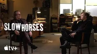 Slow Horses — A Conversation with Gary Oldman and Jack Lowden | Apple TV+