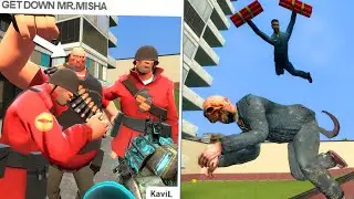 Абсурдный контент GMOD мастерской 32