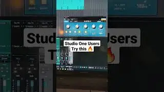 Studio One Users Must Try This 🔥 