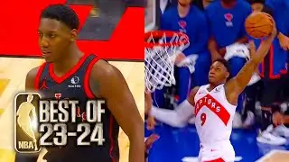 RJ Barrett BEST HIGHLIGHTS Of 23-24 🔥