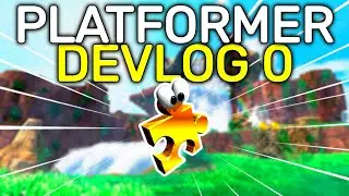 I'm Making A Platformer Collectathon - Devlog 0