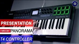 Presentation: Nektar Panorama T4 MIDI Controller