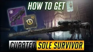 Destiny 2: Joker's Wild - How to get NEW GAMBIT PRIME Sniper- Sole Survivor Curated Roll