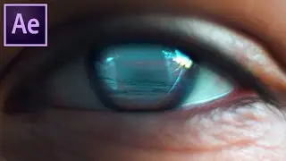 Advanced EYE Zoom TRANSITION | After Effects 2019