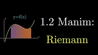 1.2 Manim tutorial: Riemann