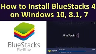 How to Install BlueStacks 4 on Windows 10, 8.1, 7 | Install BlueStacks step by step  | Smart Enough