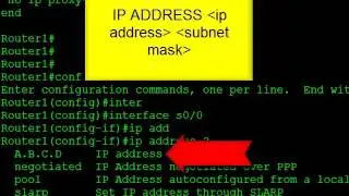 3. How to Configure A Router Interface IP Address