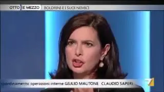 BOLDRINI: Abolire il reato di immigrazione clandestina è una priorità