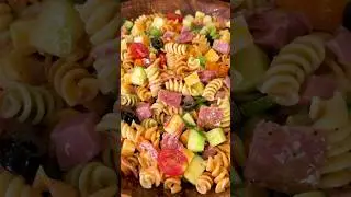 Italian Pasta Salad the perfect summer salad 