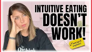 👀 Watch This BEFORE You Give Up on Intuitive Eating!