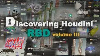 Discovering Houdini RBD 3: Introduction