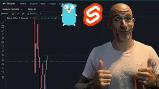 Next Gen Trading Platform With Golang And Svelte.