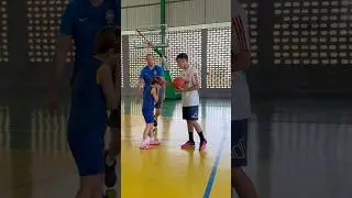 MELHORES MOMENTOS DO MEU IRMÃOZINHO NO BASQUETE! 🏀