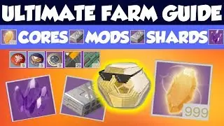 Season of the Drifter - ULTIMATE FARMING GUIDE!  Enhancement Cores, Mods, Shards
