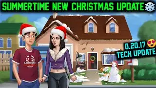 SECRET CHRISTMAS UPDATE COMING IN SUMMERTIME SAGA ? 🔥 SUMMERTIME SAGA TECH UPDATE 0.20.17 NEWS