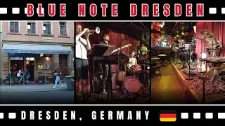 An Evening at the Blue Note Dresden - Music Club  since 1997 - Live Jazz  Music, Germany