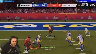 I finally went to the superbowl on Madden 23