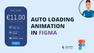 Figma Animation Prototype On Website Loading Animation - Figma Smart Animate - Smart Animate Figma