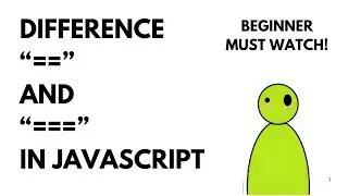 Difference == and === in javascript || == and === difference solution javascript