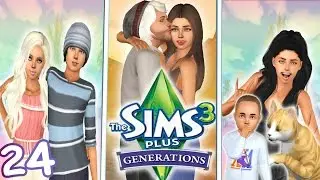 Let's Play : The Sims 3 Generations S2 - ( Part 24 ) - New House